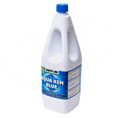 Жидкость для биотуалета «Aqua kem blue» 2л Фото 1
