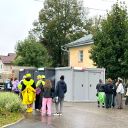 Туалетные модули Эко-Сервис на фестивале КРОШЕВО